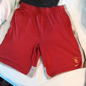 Nike USC shorts